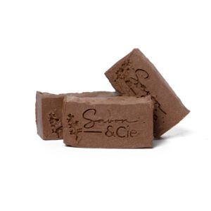 Savon & Cie - Shampoing cheveux normaux en barre à base d’huile de noix de coco et de beurre de karité- 70g